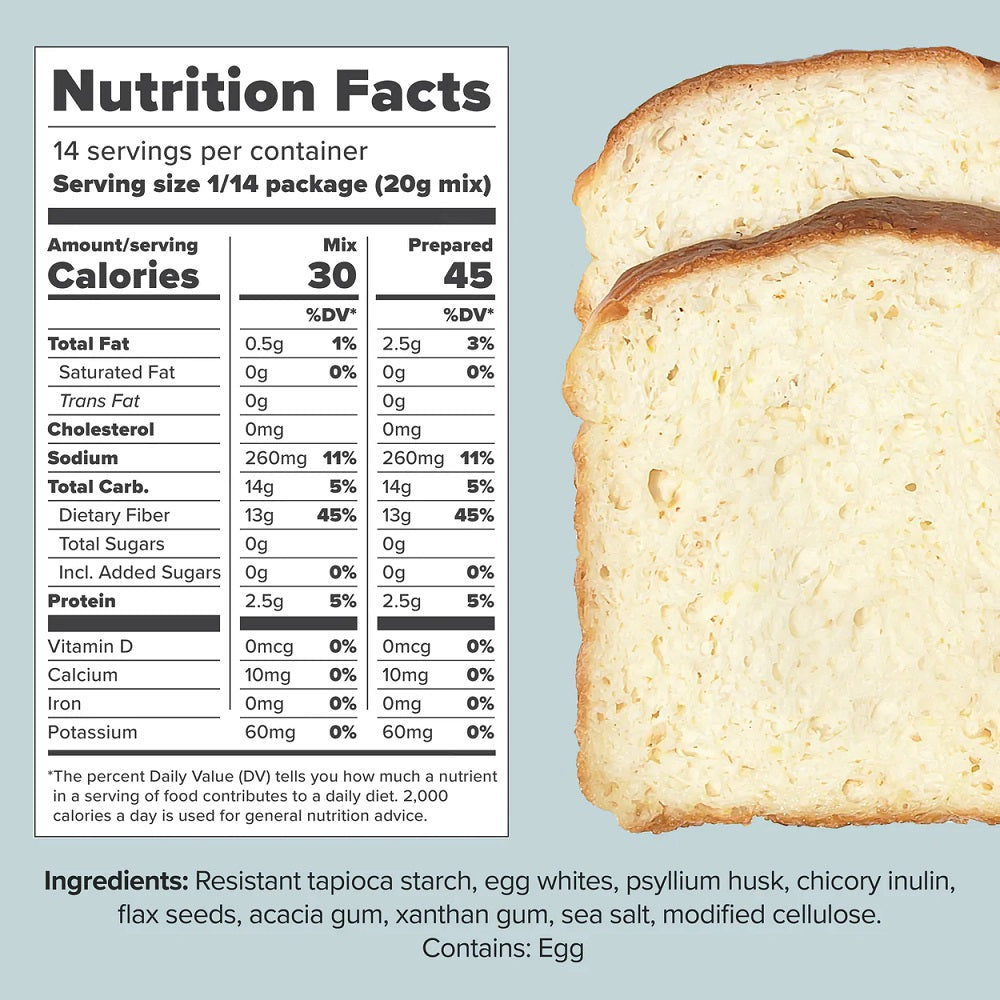 Scotty's Everyday Keto Bread Mix 9.8 oz