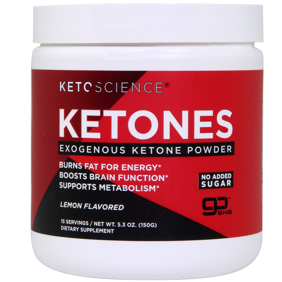 Keto Science Ketones Powder 5.3 Oz