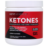 املاح الكيتونات الأساسية بودر 150 جرام - Keto Science Ketones Powder 5.3 Oz