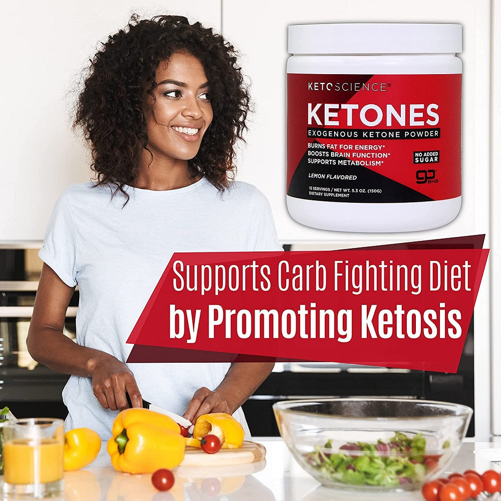 Keto Science Ketones Powder 5.3 Oz