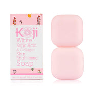 Koji White Kojic Acid & Collagen Skin Brightening Soap 2 Bars