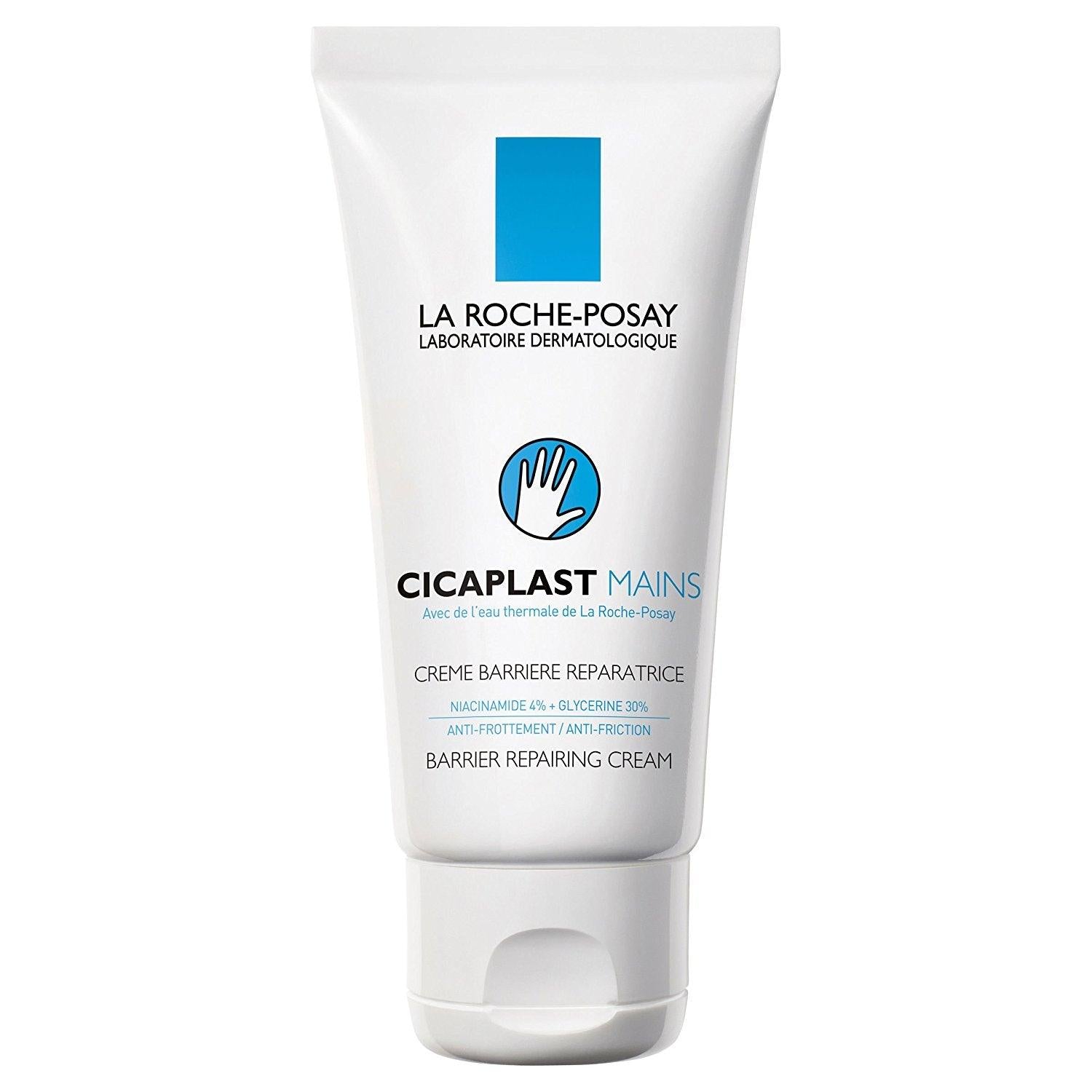 كريم لاروش بوساي للترطيب العالي لليدين - La Roche-Possay Cicaplast Hand Repair Cream 50 ml - UK2Gulf.com