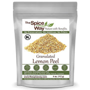 The Spice Way Lemon Peel Granules 4 oz