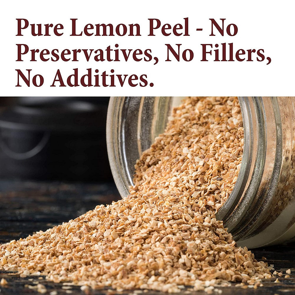 The Spice Way Lemon Peel Granules 4 oz