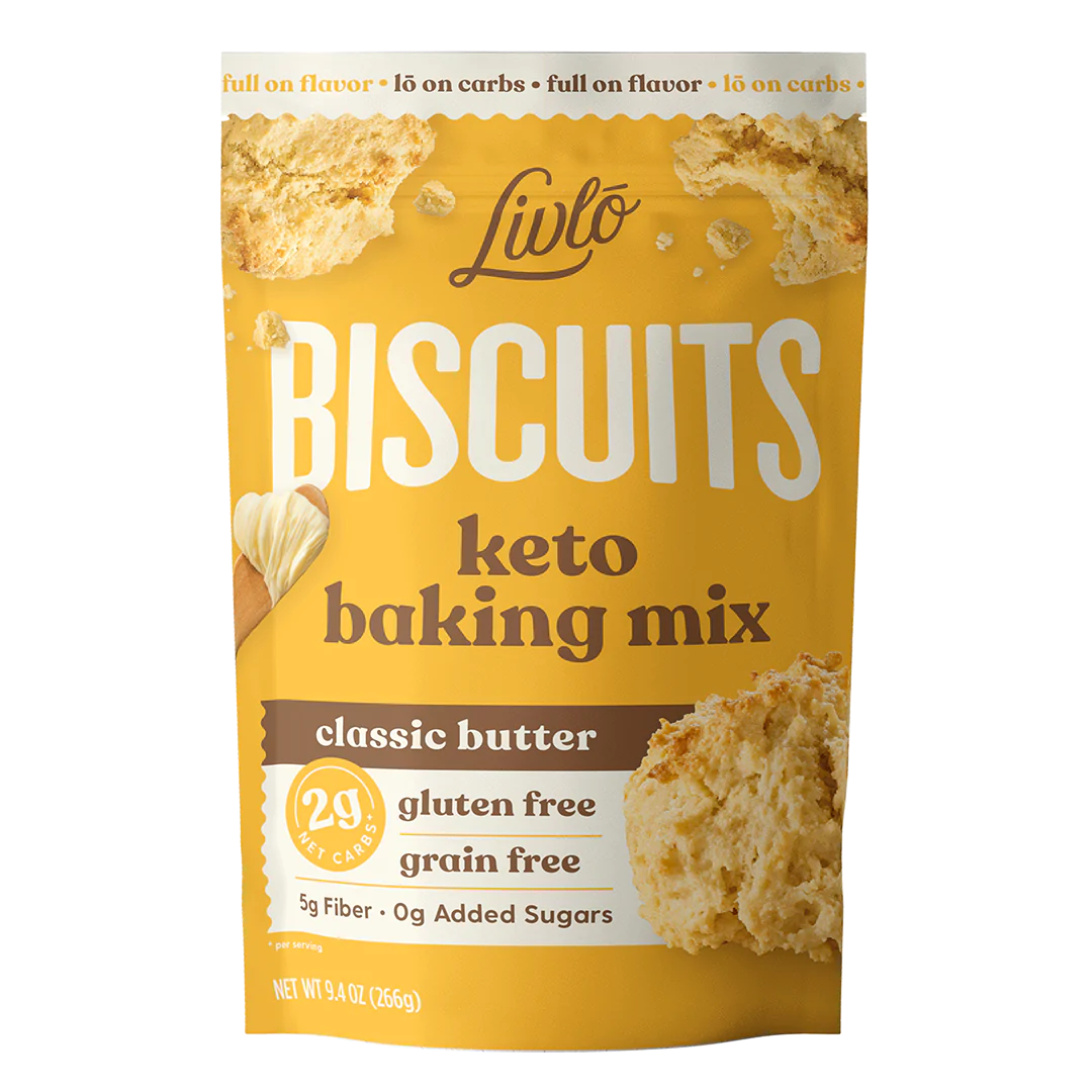 Livlo Keto Biscuit Mix 266 gm