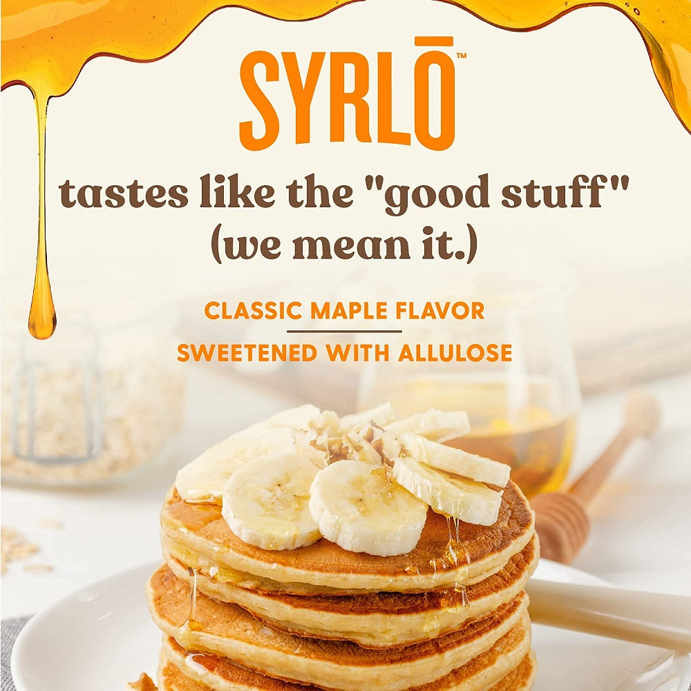 Livlo SYRLO Keto Maple Syrup 8 fl Oz