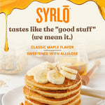 شراب محلي خالي من السكر للكيتو 236 مل - Livlo SYRLO Keto Maple Syrup 8 fl Oz