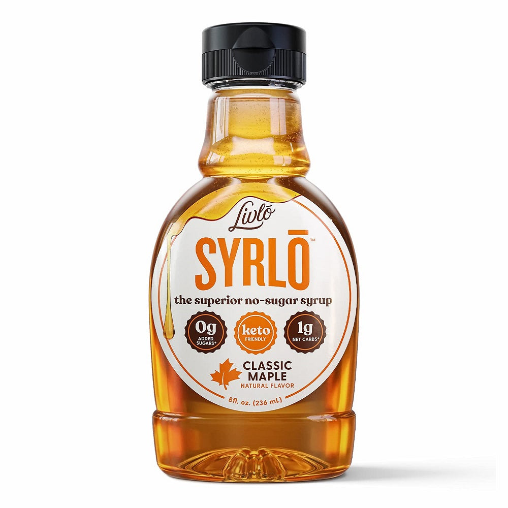 Livlo SYRLO Keto Maple Syrup 8 fl Oz