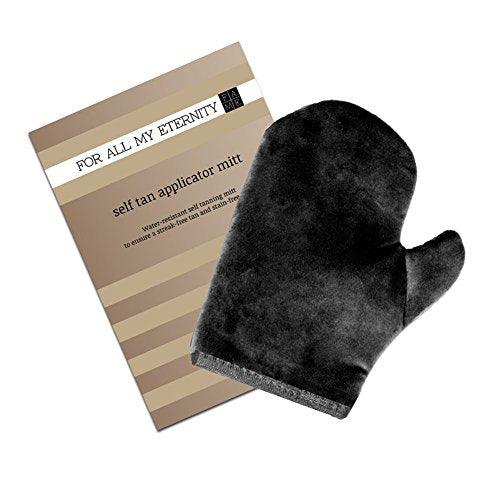 القفاز المخملي لتغيير لون الجلد - Luxury Velvet Self Tan Mitt – BEST Reusable Fake Tan Applicator Mitt - UK2Gulf.com