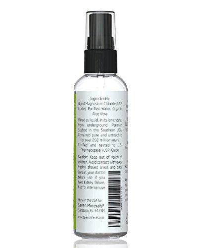 زيت المغنيسوم مع جل الصبار-Travel Size Magnesium Oil with Aloe Vera -60 ml - UK2Gulf.com