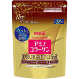الكولاجين الياباني ميجي بريميوم عبوة بودرة  - Meiji Amino Japanese Collagen Premium Powder