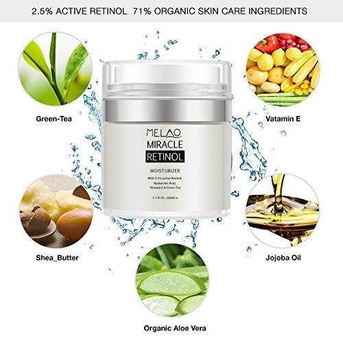 كريم ريتينول مرطب و مضاد للتجاعيد - Retinol Moisturizer Cream - UK2Gulf.com