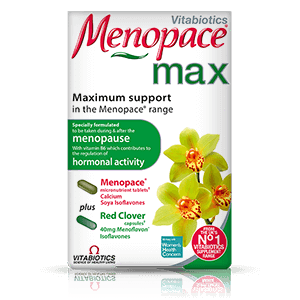 Vitabiotics Menopace Max 84 Tabs/Caps