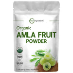 بودرة فاكهة الأملا العضوية 680 جرام  - Microingredients Organic Amla Fruit Powder  1.5 lb