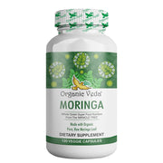 Organic Veda Moringa 120 Capsules