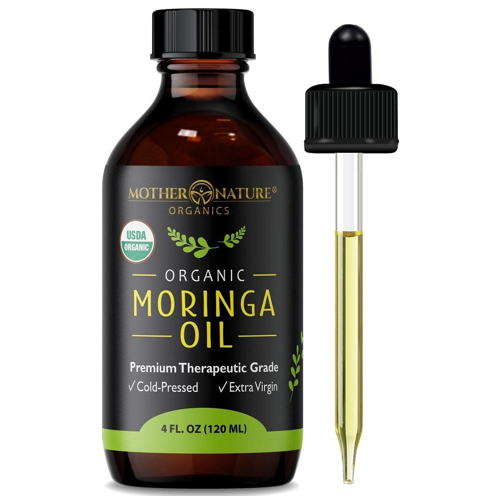 Mother Nature Organic Moringa Oil 120 ml