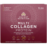 ملتي كولاجين بروتين بودر 40 كيس - Ancient Nutrition Multi Collagen Powder 40 Packets
