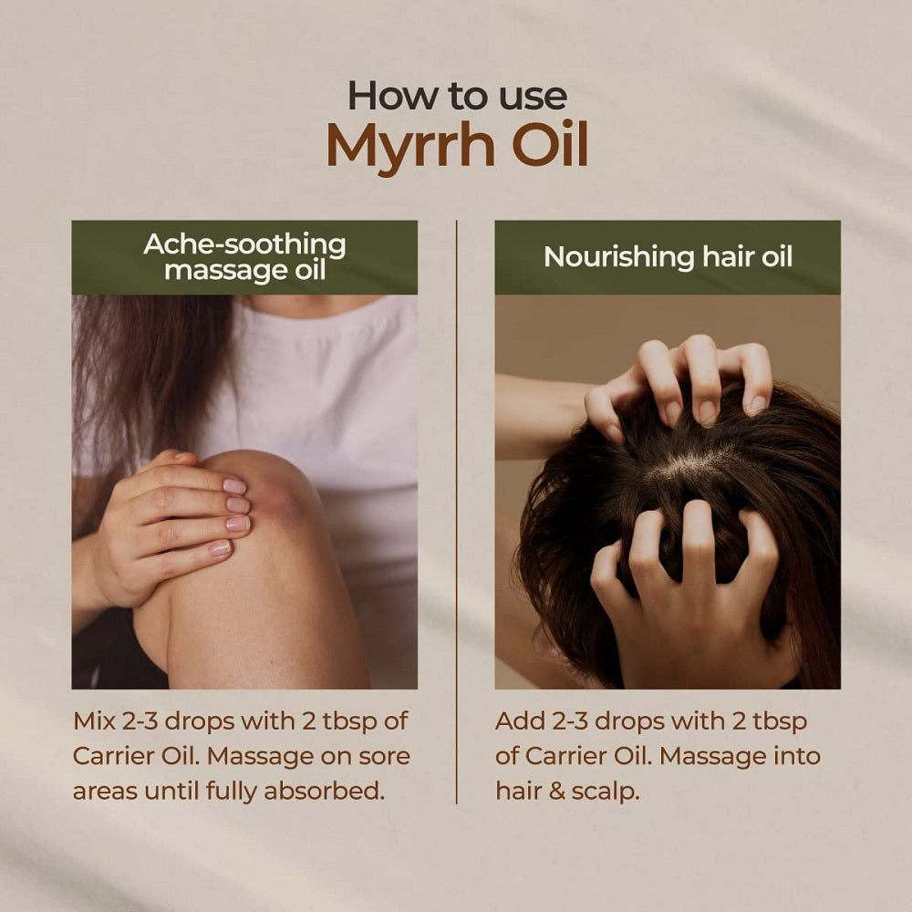 Gya Labs Myrrh Essential Oil 10ml