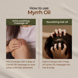 زيت المرة الخام 10 مل - Gya Labs Myrrh Essential Oil 10ml