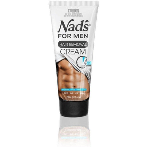 نادز كريم ازالة شعر الرجال - Nad's For Men Hair Removal Cream - 200 ml - UK2Gulf.com