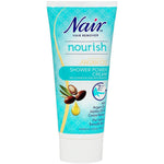 ناير بودرة ازالة الشعر اثناء الاستحمام - Nair Hair Remover  Sensitive Shower Power, 200ml - UK2Gulf.com