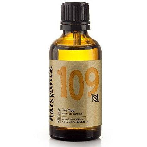 زيت شجرة الشاي نيسانس - Naissance Tea Tree Essential Oil 50ml 100% Pure - UK2Gulf.com