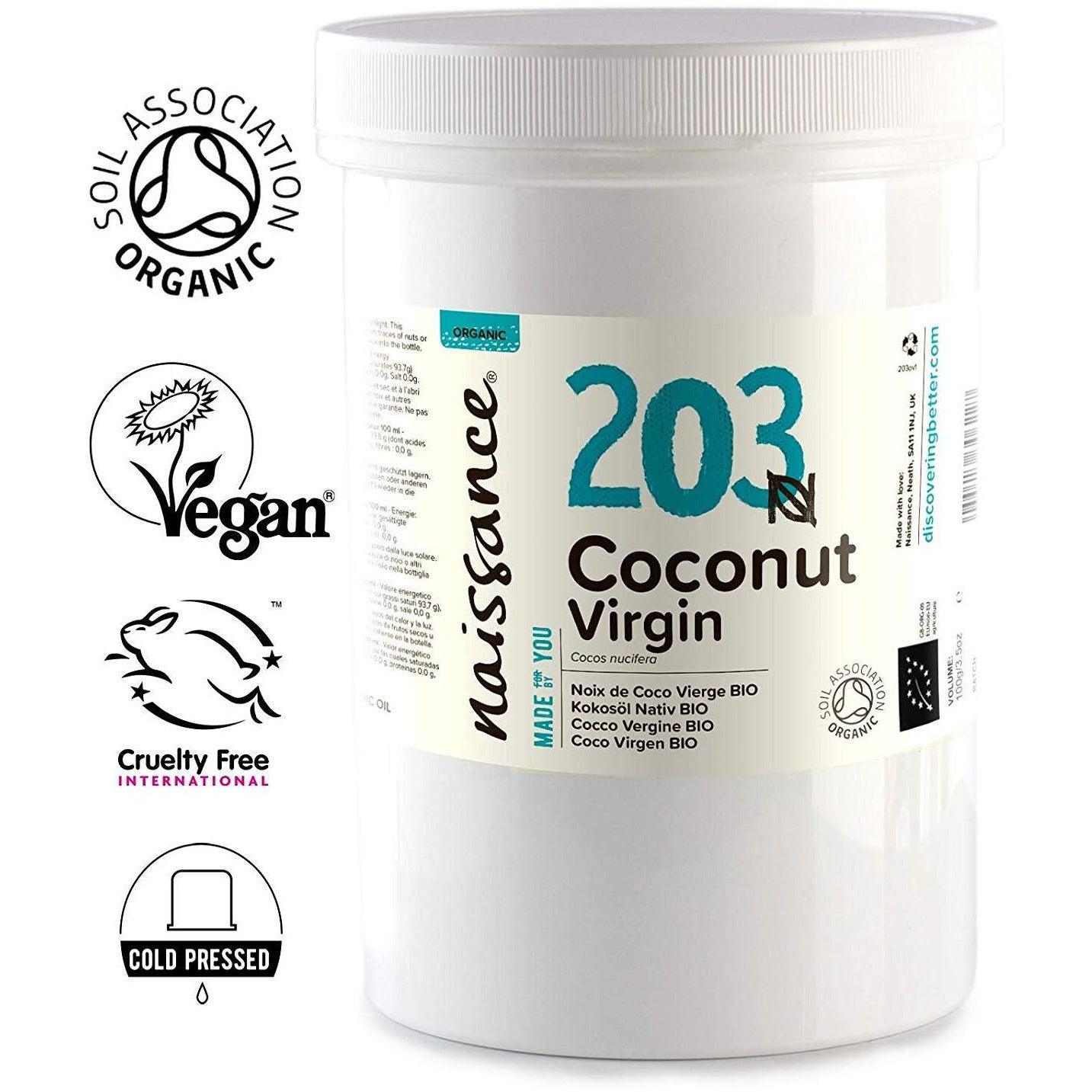 Naissance (203) Organic Virgin Coconut Oil