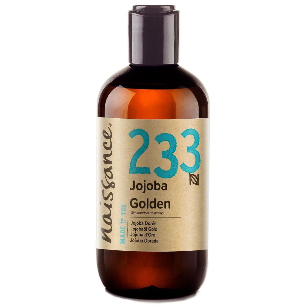 Naissance (233) Cold Pressed Golden Jojoba Oil 250ml