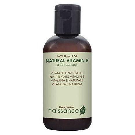 زيت فيتامين هـ نيسانس - Naissance Vitamin E Oil 100ml 100% Pure - UK2Gulf.com