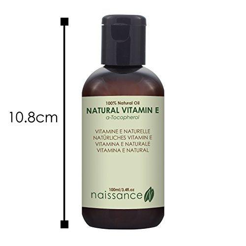 زيت فيتامين هـ نيسانس - Naissance Vitamin E Oil 100ml 100% Pure - UK2Gulf.com