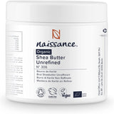 زبدة الشيا العضوية  500  جرام- Naissance (306) Shea Butter Unrefined 500gm