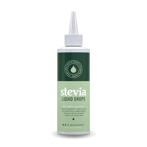 ستيفيا سائل محلي بدون سعرات - NatriSweet Original Stevia Liquid Drops