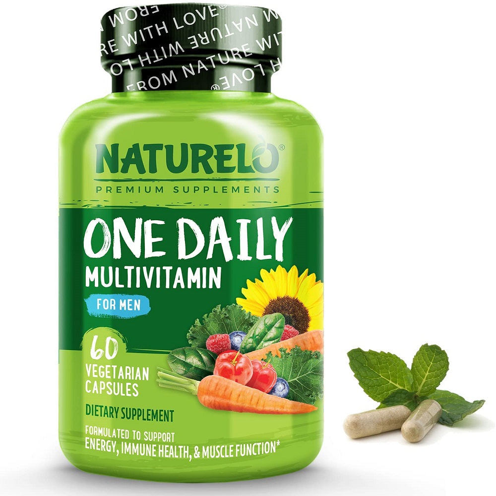 NATURELO One Daily Multivitamin for Women 60 cap