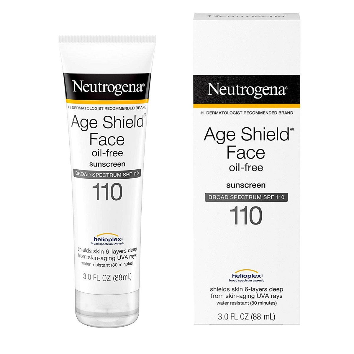 Neutrogena Age Shield Face Lotion SPF 110 3 fl. oz