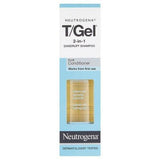 شامبو نيتروجينا تي /جل  ضد القشرة -Neutrogena T/Gel 2 in 1 Dandruff Shampoo 250 ml - UK2Gulf.com