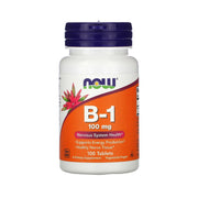 NOW Vitamin B-1 100 mg 100 Tablets