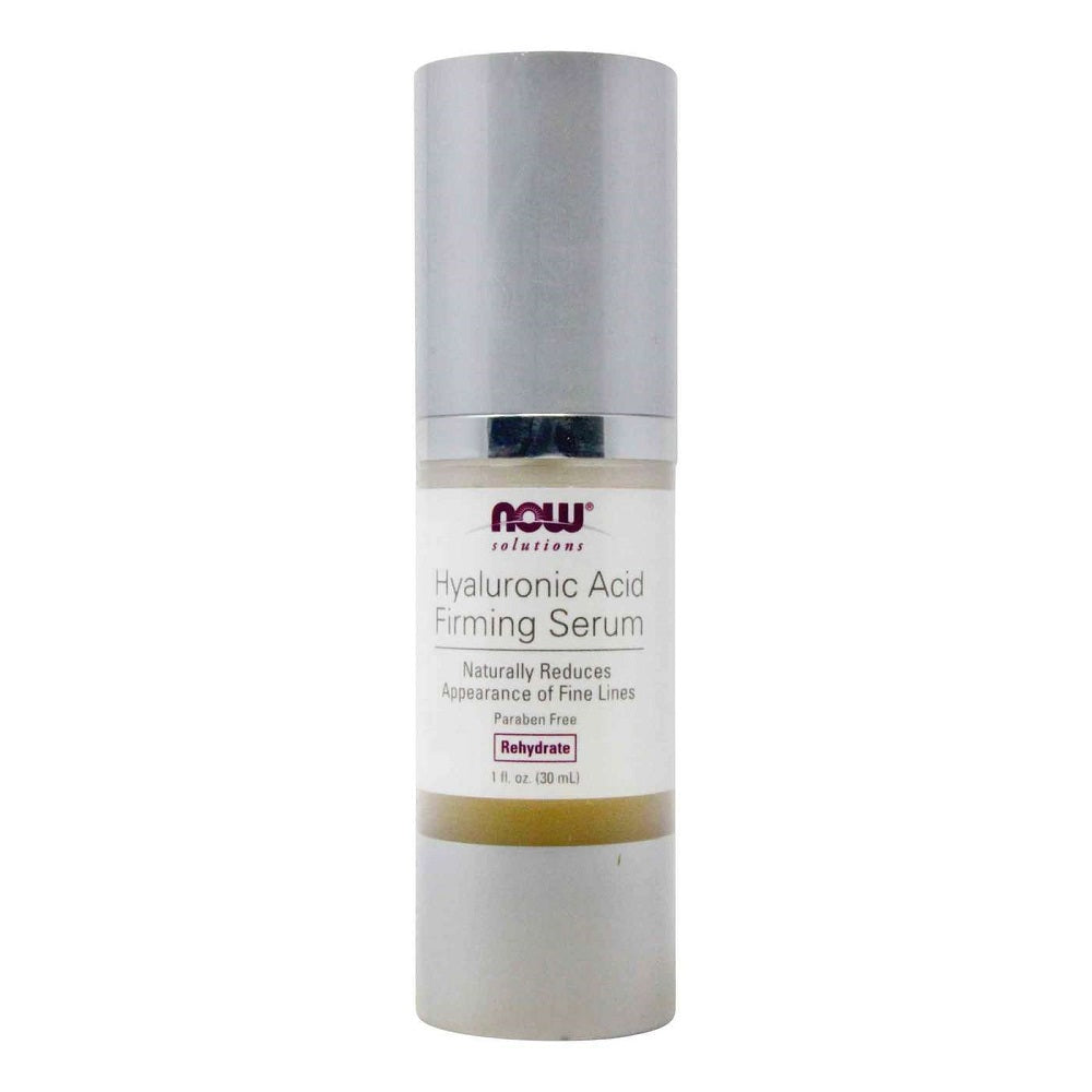 NOW Solutions Hyaluronic Acid Firming Serum 1 Fl Oz