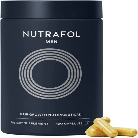 نوترافول فيتامينات الشعر للرجال 120 كبسولة - Nutrafol Men's Hair Growth 120 Caps