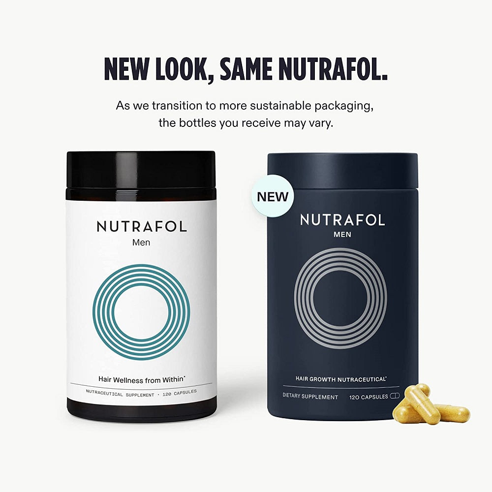 Nutrafol Men's Hair Growth 120 Caps