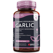 كبسولات الثوم  - Nutravita Odourless Garlic 15,000mg 180 Capsules