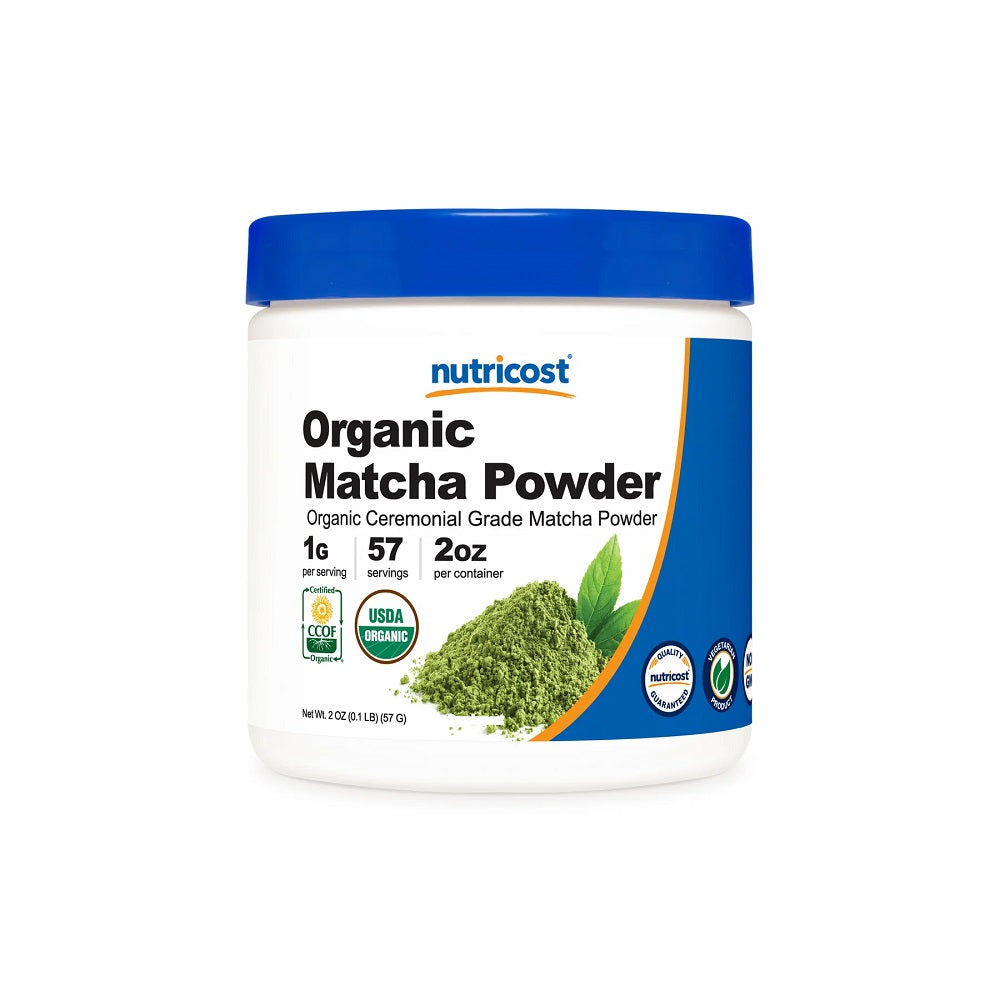 Nutricost Organic Matcha Powder 2oz