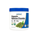 شاي ماتشا الياباني العضوي 57 جرام - Nutricost Organic Matcha Powder 2oz