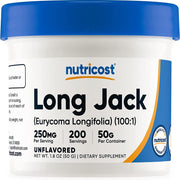 Nutricost Tongkat Ali 500mg 60 Capsules