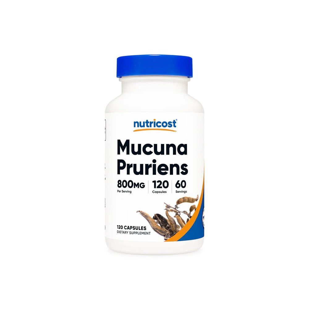 Nutricost Mucuna Pruriens 800mg, 120 Caps