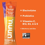 نون مشروب المناعة3 والكترولايت 14 كيس - Nuun Immunity3, Electrolyte Powder Mixed Pack, 14 Count