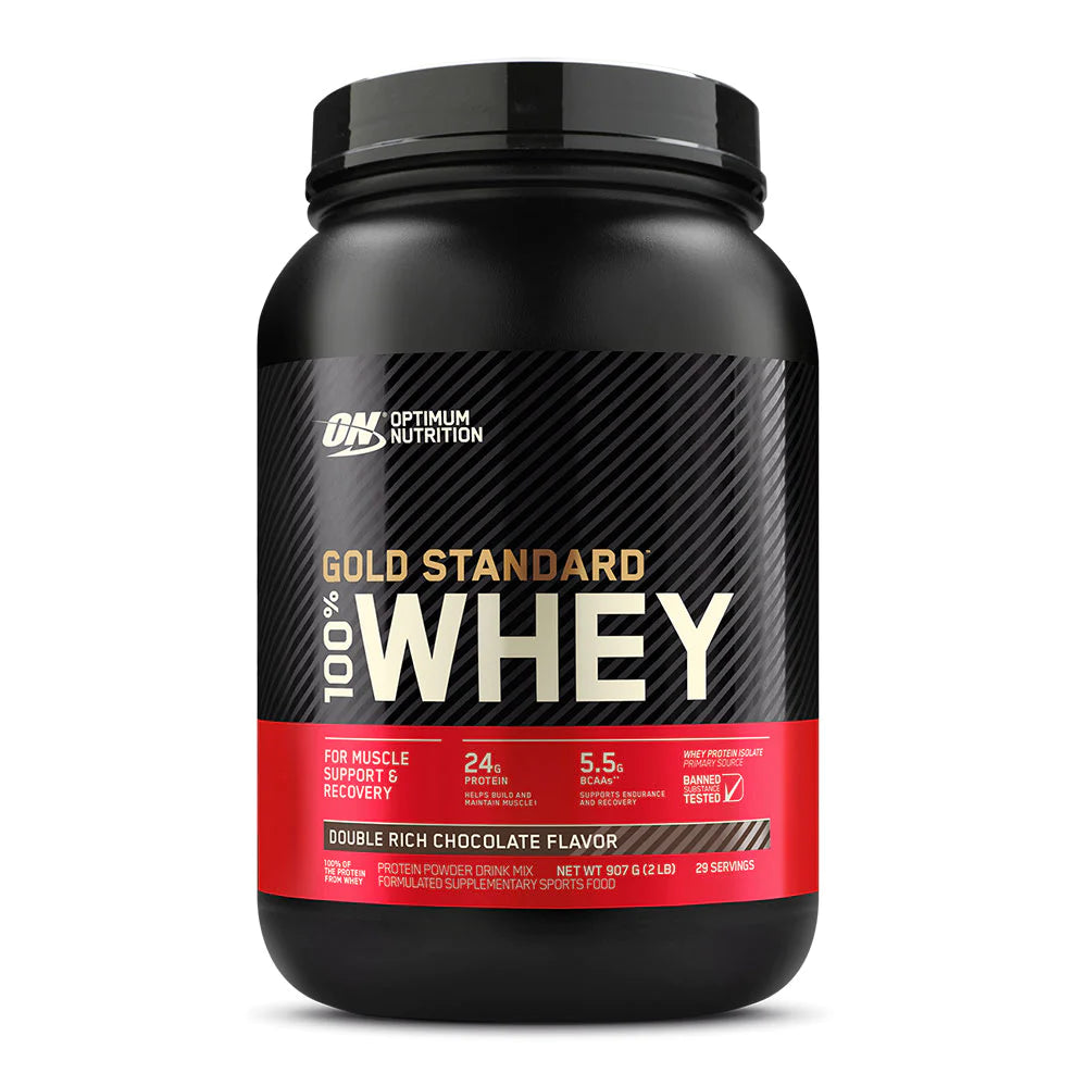 Optimum Nutrition Gold Standard 100% Whey Protein Powder 2 LB