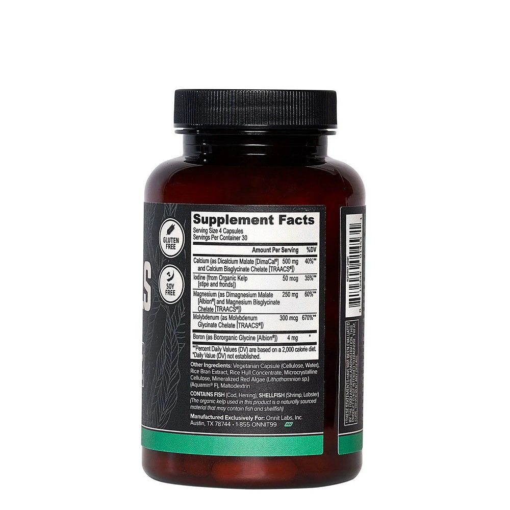 Onnit Key Minerals 120 Capsules