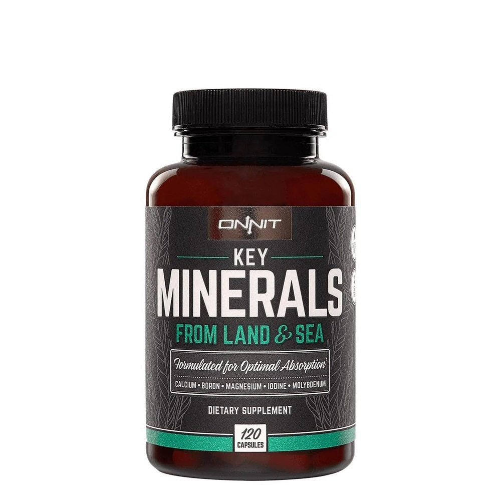 Onnit Key Minerals 120 Capsules