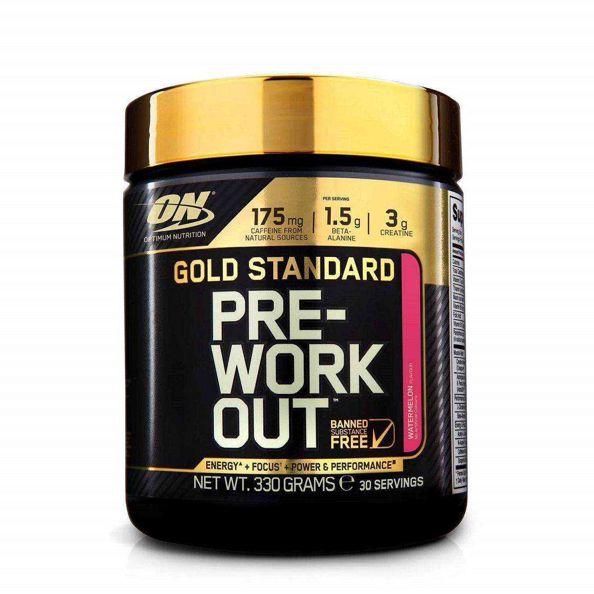 Optimum Nutrition Pre Workout 330 gm