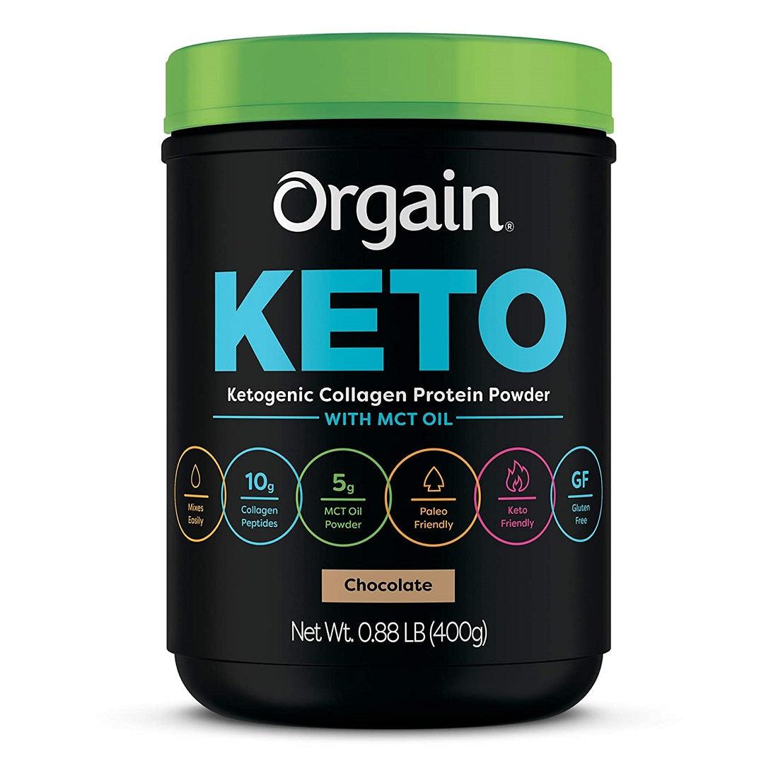 Orgain Keto Collagen Protein Powder 400 gm